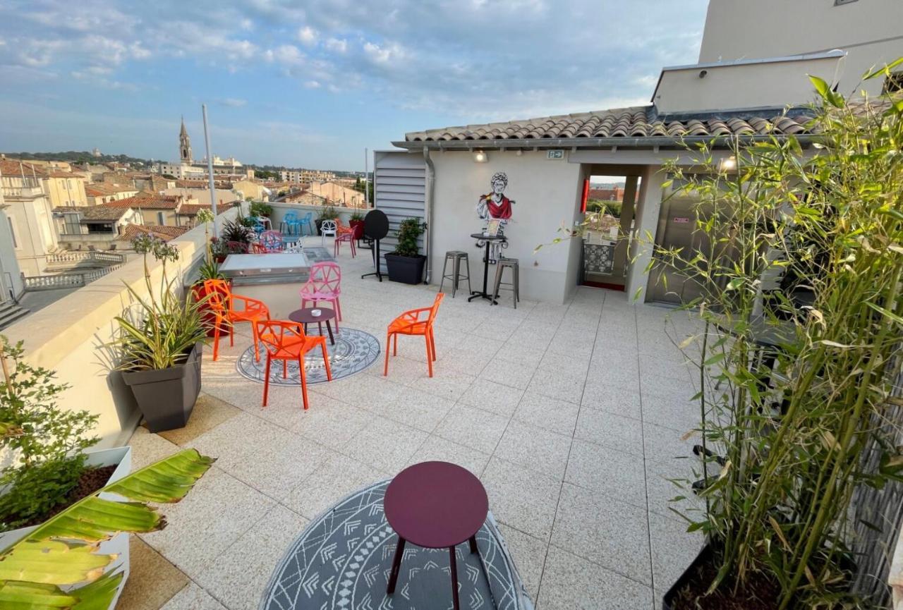 Hostel Flamingo Nimes Gare Centre Nîmes Exterior foto