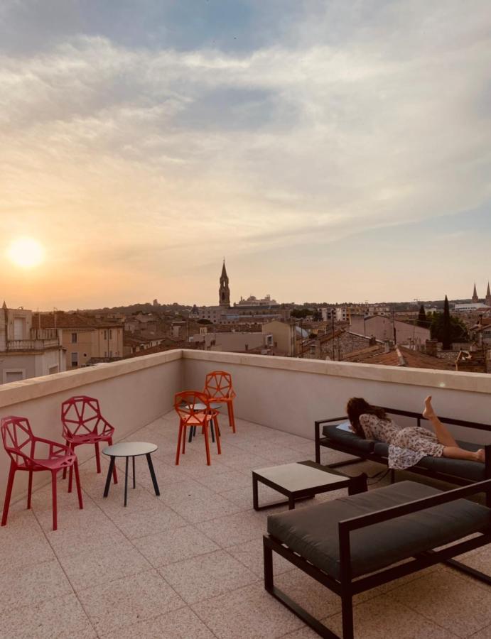 Hostel Flamingo Nimes Gare Centre Nîmes Exterior foto