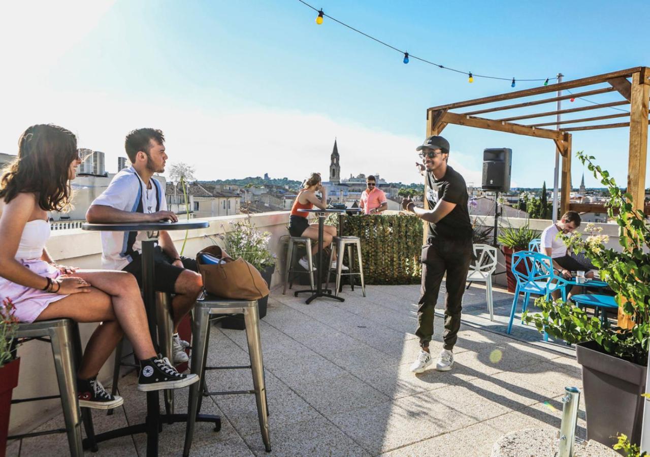 Hostel Flamingo Nimes Gare Centre Nîmes Exterior foto